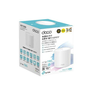 TP-LinkieB[s[Nj Deco X10 Vi AX1500 bVWi-Fi 6VXe