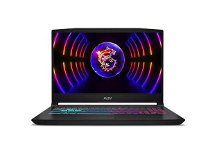 ��260395 ���J���ۏؕi MSI�Q�[�~���O�m�[�g Katana-15-B13VGK-2217JP Intel Core i7 13620H NVIDIA RTX4070_Laptop 8GB DDR5-5600 32GB