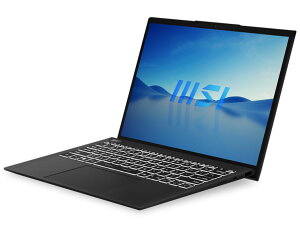 ��260424 ���J���ۏؕi MSI Prestige 13Evo A12M-3217JP Alder Lake i5-1235U LPDDR5 8GB 512GB NVMe PCIe SSD Gen4x4 w/o DRAM Windows11 Home Standard