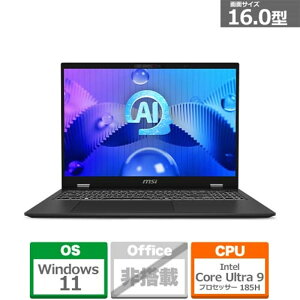 250662 Jۏؕi PRESTIGE16B1VGG-4025JP MSI rWlXNGC^[m[gPC Prestige 16 AI Studio B1VGG-4025JP GeForce RTX 4070 PRESTIGE16B1VGG-4025JP