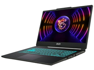 ��260387 ���J���ۏؕi MSI Cyborg-15-A13VFK-4075JP Windows 11 Home �C���e�� Core i7-13620H NVIDIA GeForce RTX 4060 Laptop GPU SSD 512GB