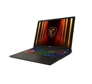 ��260507 ���J���ۏؕi MSI �Q�[�~���O�m�[�g�p�\�R�� Vector A16 HX A8WIG-0151JP AMD Ryzen? 9 8940HX NVIDIAR GeForce RTX? 5080 Laptop GPU