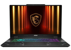 ��260536 ���J���ۏؕi MSI �Q�[�~���O�m�[�g�p�\�R�� Cyborg 17 B2RW(RTX 5060) �I�f�b�Z�C�O���C & �X�P���g�� Cyborg-17-B2RWFKG-6665JP [17.3�^ /Windows11 Home /intel Core 7 /�������F16GB /SSD�F1TB]
