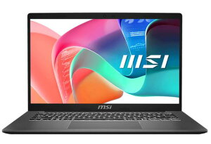 ��260798 ���J���ۏؕi �@MSI Modern-14-F1MG-5444JP�@�C���e�� Core 5 120U�@DDR4 8GB×2 (3200MHz)�@512GB �@Windows11 Home Plus