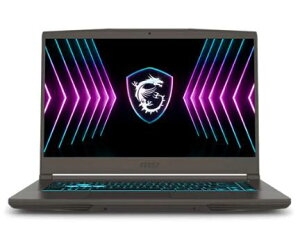 ��260735���J���ۏؕi MSI�m�[�g�p�\�R�� Thin 15 B2RVE-6147JP IntelR Core? 7 240H DDR4 8GB*2 (3200MHz) 1TB NVMe PCIe SSD Gen4x4 w/o DRAM