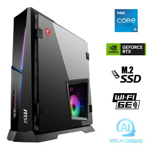 ��260250 ���[�J�[�Đ��ۏؕi MSI �Q�[�~���O�f�X�N�g�b�v TRIDENTAS-14NUC5-682JP [Windows 11 Home/�C���e�� Core i5/NVIDIA RTX 4060/16GB/ 1TB]