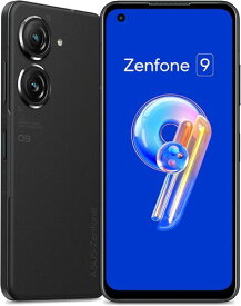 ASUS スマートフォン Zenfone 9 ZF9-BK8S128 ミッドナイトブラック