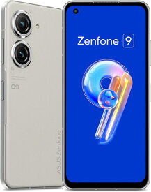 ASUS スマートフォン Zenfone 9 ムーンライトホワイト ZF9-WH8S128