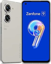 ASUS スマートフォン Zenfone 9 ムーンライトホワイト ZF9-WH8S256