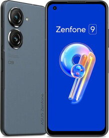 ASUS スマートフォン Zenfone 9 スターリーブルー ZF9-BL8S128