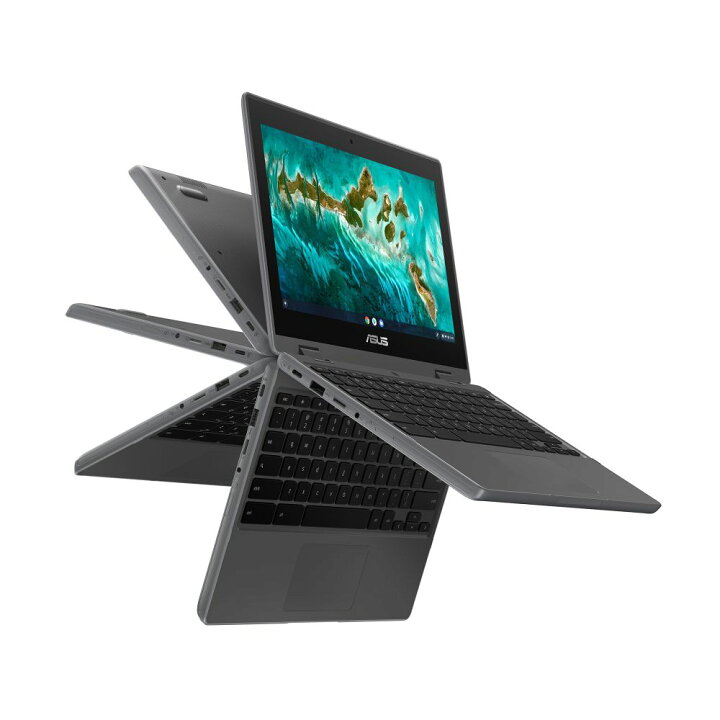 楽天市場】ASUS Chromebook CR1 (CR1100FKA-BP0003)【メーカー再生品 