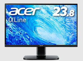 エイサー Acer KA242YAbmix [スタンダードモニター AlphaLine 23.8インチ/フルHD/VA/75Hz/1ms （VRB）/HDMI/ミニD-Sub 15/ブルーライトシールド]
