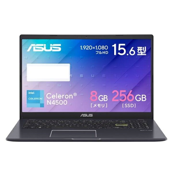 楽天市場】ASUS 15.6型 E510KA-BQ385WS ノートパソコン ASUS Vivobook 