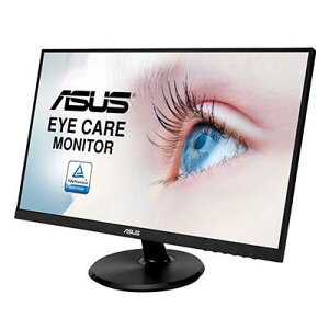 ASUS VA27DQY Eye Care液晶ディスプレイ ? 27型、フルHD (1920 x 1080)、IPS、フレームレス、75Hz、Adaptive-Sync/FreeSync?、DisplayPort、HDMI、Eye Care、ブルーライト軽減、フリッカーフリー、VESAマウント