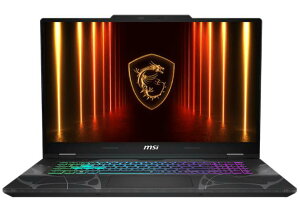 ��260209 ���J���ۏؕi�@MSI�b�G���G�X�A�C�@Cyborg 17 B2RWFKG-6659JP�@IntelR Core? 7 240H�@DDR5 16GB*2�@1TB NVMe PCIe SSD Gen4x4 w/o DRAM