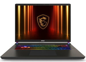 ��260248 ���J���ۏؕi�@MSI�b(�G���G�X�A�C) Vector 17 HX AI A2XW Vector-17-HX-AI-A2XWHG-6359JP�@IntelR Core? Ultra 9 275HX�@DDR5 32GB*2�@1TB NVMe PCIe SSD Gen4x4 w/o DRAM