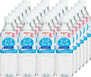 �s���A�E�H�[�^�[ 500ml×24�{ PET