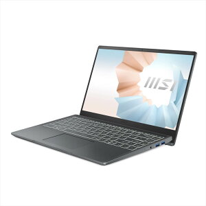 250918 Jۏؕi MSIm[gPC Modern-14-B11M-1237JP Modern 14 B11 14^ / tHD / i5-1135G7 / RAM:8GB / SSD:256GB / Windows 10 Home / J[{OC 4526541190827