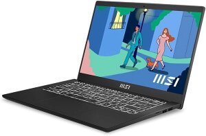 ��260402 MSI(�G���G�X�A�C)14�^ Modern-14-C11M-4017JP �m�[�g�p�\�R�� Modern 14 C11M�iCore i5/ ������ 8GB/ 512GB SSD�j �N���V�b�N�u���b�N