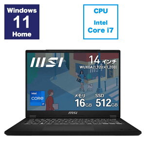 250736 Jۏؕi Modern-14-H-D13MG-4129JP Win11 Home Core i7 16GB SSD512GB 4526541196782