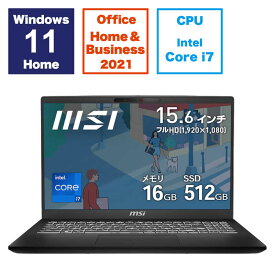 ★250758 未開封保証品 MSI ノートパソコン Modern-15-H-C13M-4374JP MODERN-15-C13M-4374JP Core i7 メモリ16GB SSD512GB 4526541196768