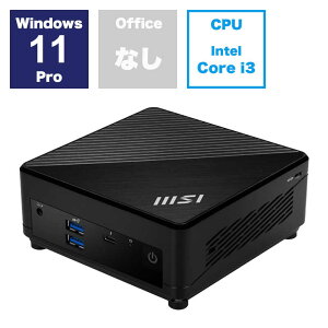 250682 Jۏؕi MSI fXNgbv Cubi 5 12M-247JP j^[ intel Core i3 8GB SSD256GB 4526541048203