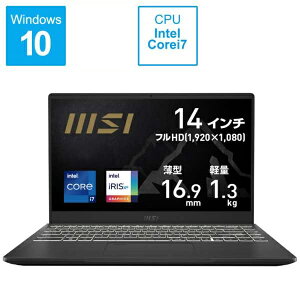 250664 Jۏؕi MSIm[gp\R Summit-B14-A11M-765JP Win10 Home intelCore i7 16GB SSD512GB Office 452654190117