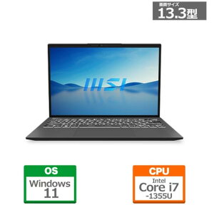 250770 Jۏؕi MSI m[gp\R Prestige 13 Evo A13M XeOC Prestige-13-A13M-5009JP 13.3^ /Windows11 Home /intel Core i7 /F32GB /SSDF512GB /Office Home and BusinessȂ