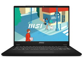 ★250738 未開封保証品 MSI ノートパソコン Modern-14-H-D13MG-4165JP Modern 14 H D13M クラシックブラック 14.0型 /Windows11 Home /intel Core i9 /メモリ：32GB /SSD：1TB 4526541196751