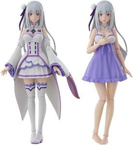 KADOKAWA PLASTIC MODEL SERIES �uRe:�[������n�߂�ِ��E�����v �G�~���A DX ver. ��166mm �F�����ς݃v���X�`�b�N���f��