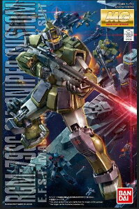 MG 1/100 RGM-79SC ジム・スナイパー カスタム (機動戦士ガンダム MSV)【新品】 ガンプラ マスターグレード プラモデル