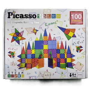 PicassoTiles 100 Piece Set 100pcs