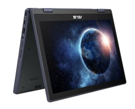 メーカー再生品 ASUS BR1204FTA-R902199XA Chromebook BR1204FTA-R902199XA(Intel Processor N150/8GB/128G UFS/光学ドライブなし/Windows 11 Pro Education/Officeなし/12.2型/Mineral Grey/タッチパネル)