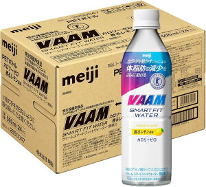 VAAM(���@�[��) �X�}�[�g�t�B�b�g�E�H�[�^�[ ���郌�������� 500ml×24�{ [����ی��p�H�i] �A�~�m�_ ����