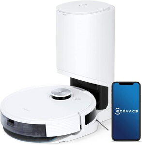 J ECOVACS(GRobNXjDEEBOT N10 PLUS {bg|@ 4300Pa͋z x}bsO@\ @Ή Wi-Fiڑ AlexaΉ
