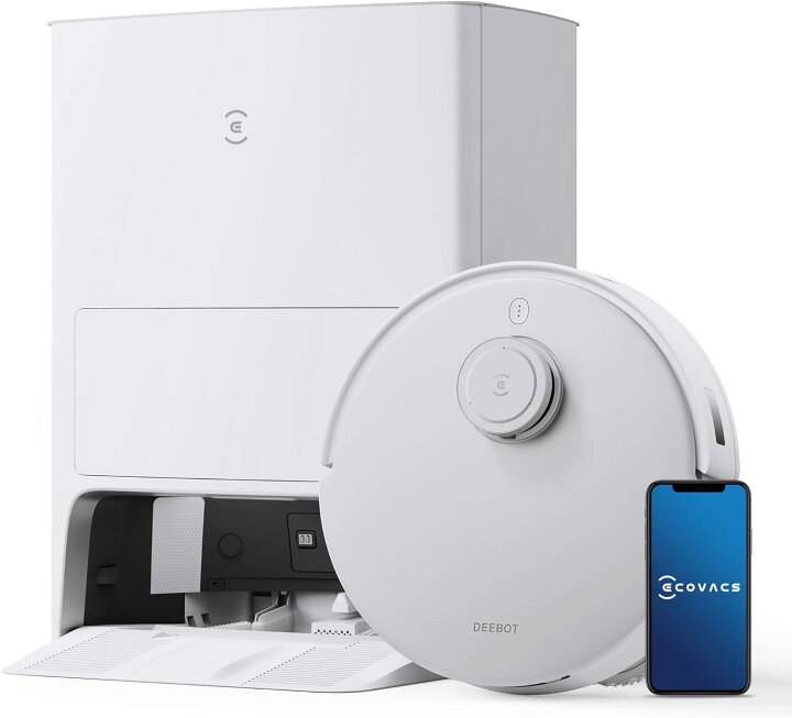 楽天市場】ECOVACS(エコバックス)DEEBOT T20e OMNI ロボット掃除機 お 