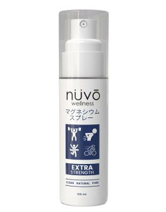 NUVO }OlVEICXv - ؓbNX鑦̂oztH[~ Magnesium Oil Spray Extra Strength - Unscented - Helps Leg Cramps - Use for Marathons and Gym Work Out - 100ml