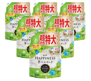 mA Lenor nslX 5ze̖ӂ^b` _ VC}XJbg̍ lߑւ 1900mL×6