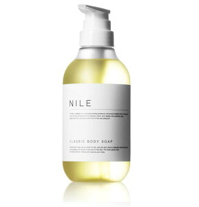 NILE �N���V�b�N�{�f�B�[�\�[�v 400ml �V�g���X�t���[�����i���_�����Y�̍���j