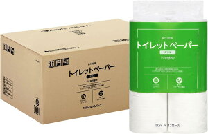 by Amazon �g�C���b�g�y�[�p�[ ����2�{�� 50m x 72���[��(12���[��×6�p�b�N) �_�u�� (12���[����24���[����) �t���[�����̍��� �y�P�[�X�̔��z