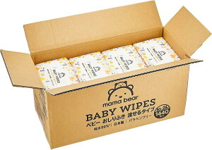 �y�����邨����ӂ��zMama Bear (�}�}�x�A�[) �x�r�[ ������ӂ� ����99.9% ������^�C�v 60����x24�� (1440��) [�P�[�X�i] [Amazon�u�����h] ���{�� �p���x���t���[