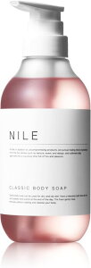 NILE クラシックボディーソープ 400ml フルーティフローラル(ピーチロイヤルの香り)