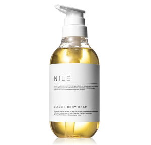 NILE �N���V�b�N�{�f�B�[�\�[�v 400ml�i�y�������z���t�����X�̍���j