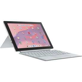 【メーカー再生品】ASUS Chromebook CM3001DM2A-R70301 CM30 Detachable (CM3001)【10.5インチ/ChromeOS/MediaTek Kompanio 520/メモリ4GB/64GB(eMMC)】シルバー