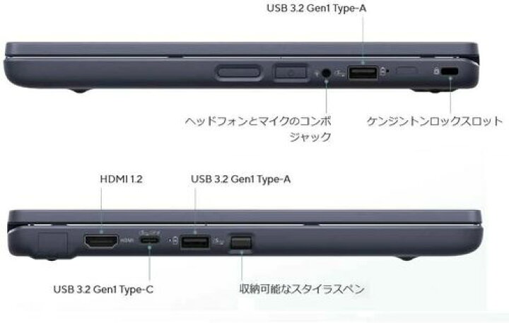 楽天市場】学校向け、法人向け メーカー再生品 ASUS 2in1ノート PC 