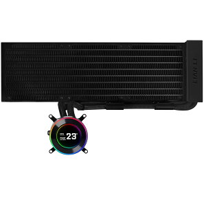 LIANLI ȈՐLbg HydroShift II LCD-C 360N Black 2.1C`~^IPS LCDfBXvC t@f