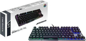 MSI VIGOR GK50 ELITE TKL KALIH RED ԎjAJjJXCb` eL[X RpNgTCY Q[~OL[{[h {z VIGOR GK50 ELITE TKL LR JP KB0770