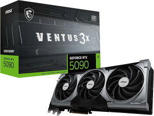 MSI GeForce RTX 5090 32G VENTUS 3X OC OtBbNXJ[h VD9001
