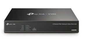 TP-LINK VIGI NVR1004H-4P-2TB [VIGI 4�`�����l�� PoE+ �l�b�g���[�N�r�f�I���R�[�_�[]