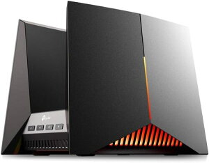 TP-Link �Q�[�~���O WiFi ���[�^�[ Wi-Fi 7 BE19000 QoS EasyMesh 10G�|�[�g 11520Mbps (6GHz) + 5760Mbps(5GHz) + 1376Mbps(2.4GHz) WiFi���[�^�[ ����LAN���[�^�[ Archer GE800